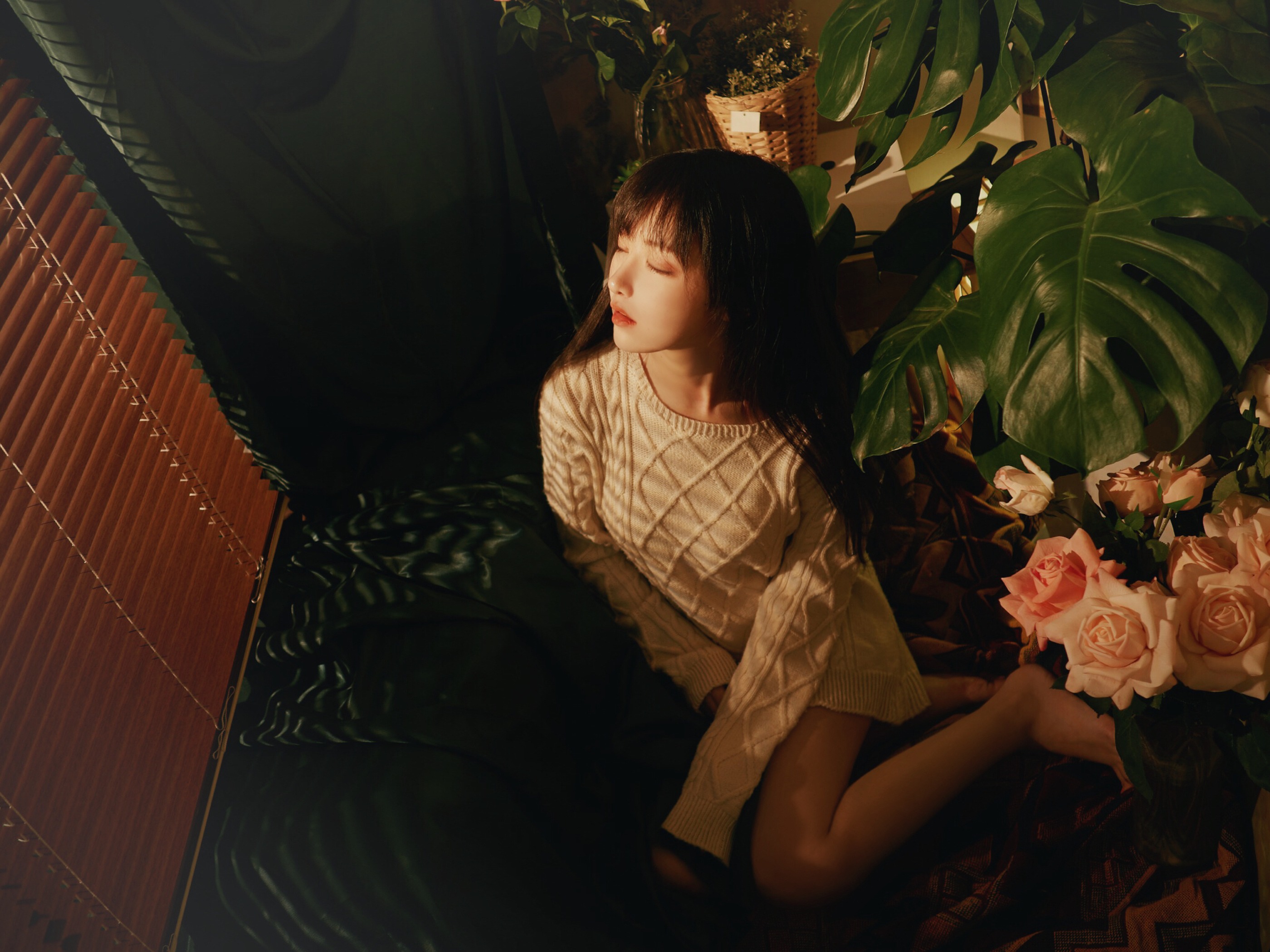 图片[1]-Shika小鹿鹿 – NO.001 20万粉丝福利 [23P]-XikXak
